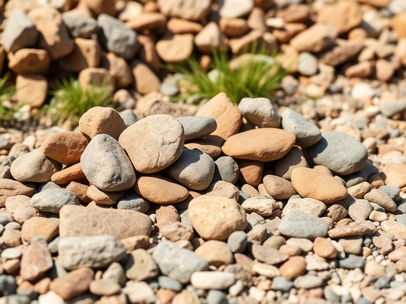 Stone at a supplier yard